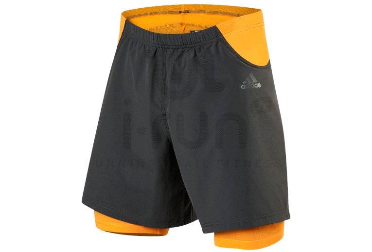adidas Short Cuissard Supernova Riot 8 