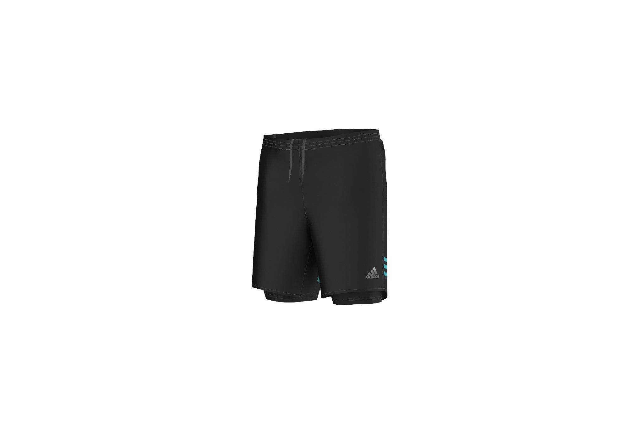 adidas Short Response Dual M homme pas cher AI8231