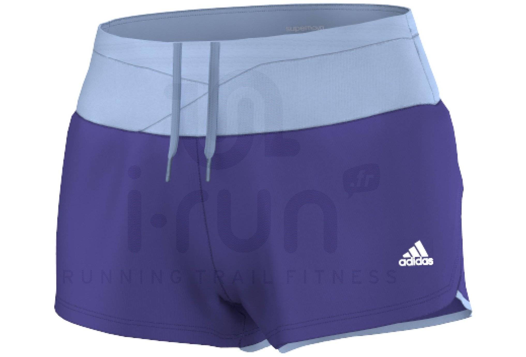 adidas Short Supernova Glide W Shorts cuissards femme pas