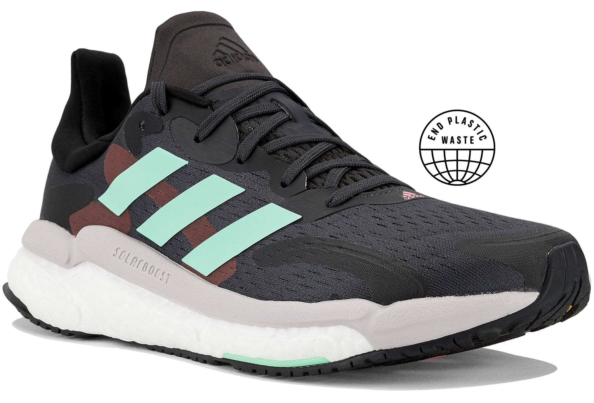 Athletic Shoes Adidas Solar Boost Gris Adidas Solar Boost Core Two