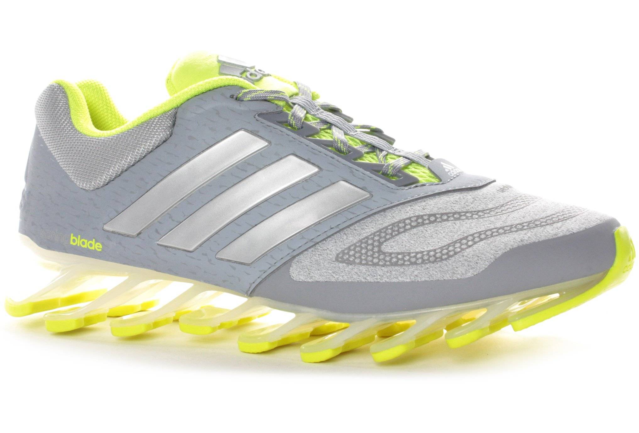 Adidas springblade 5 blanc shops homme