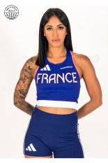 adidas Team France Crop Top