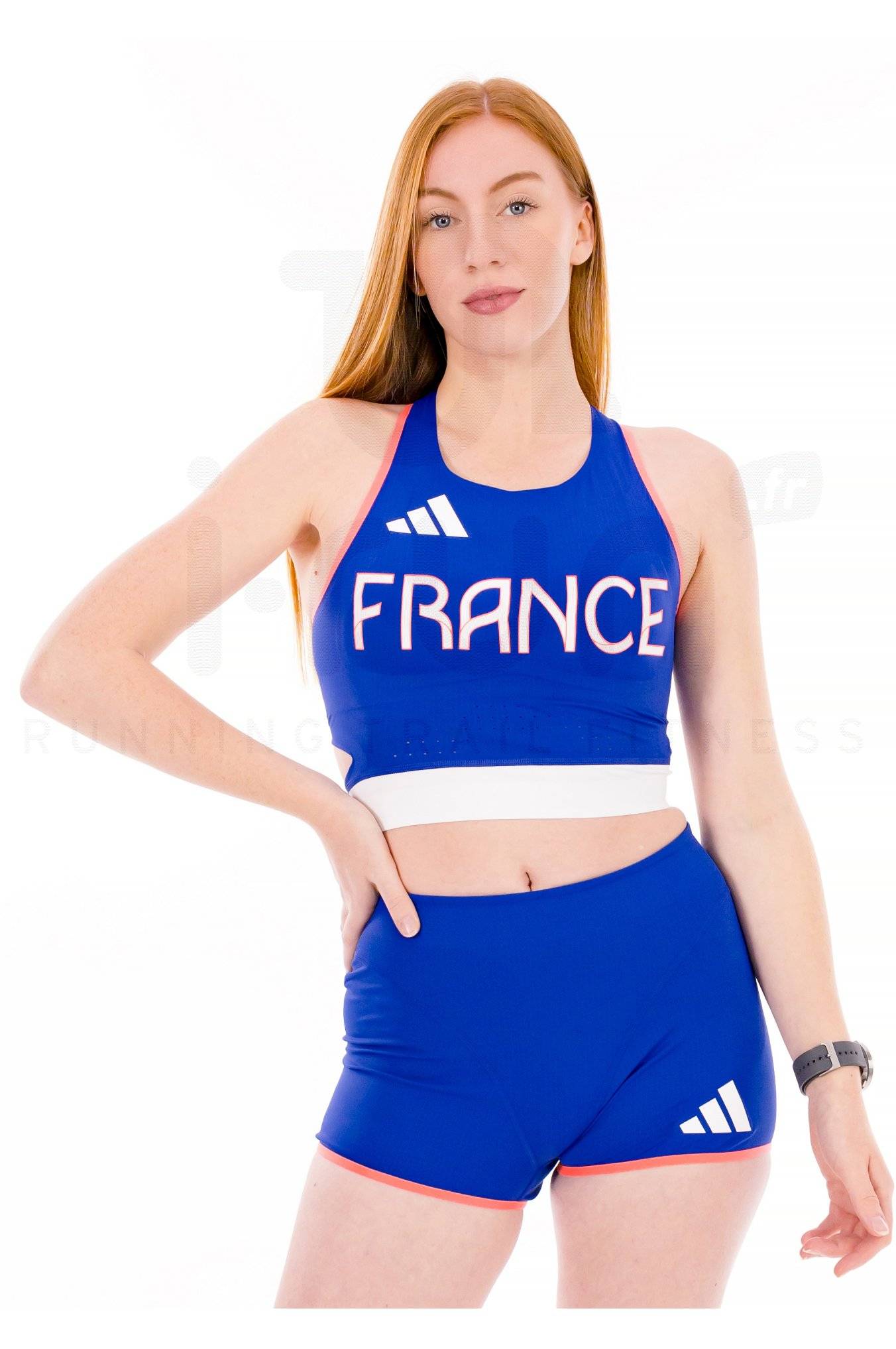 adidas Team France Crop Top 