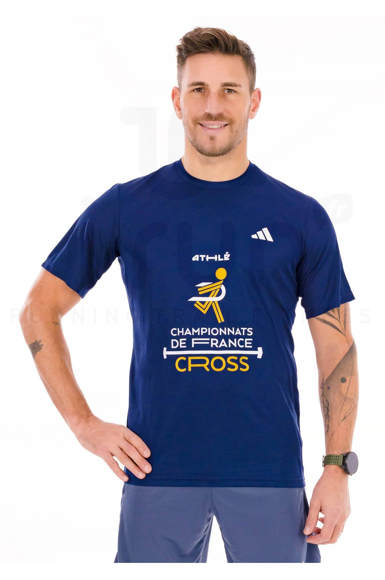 adidas Tee Champ France Cross 