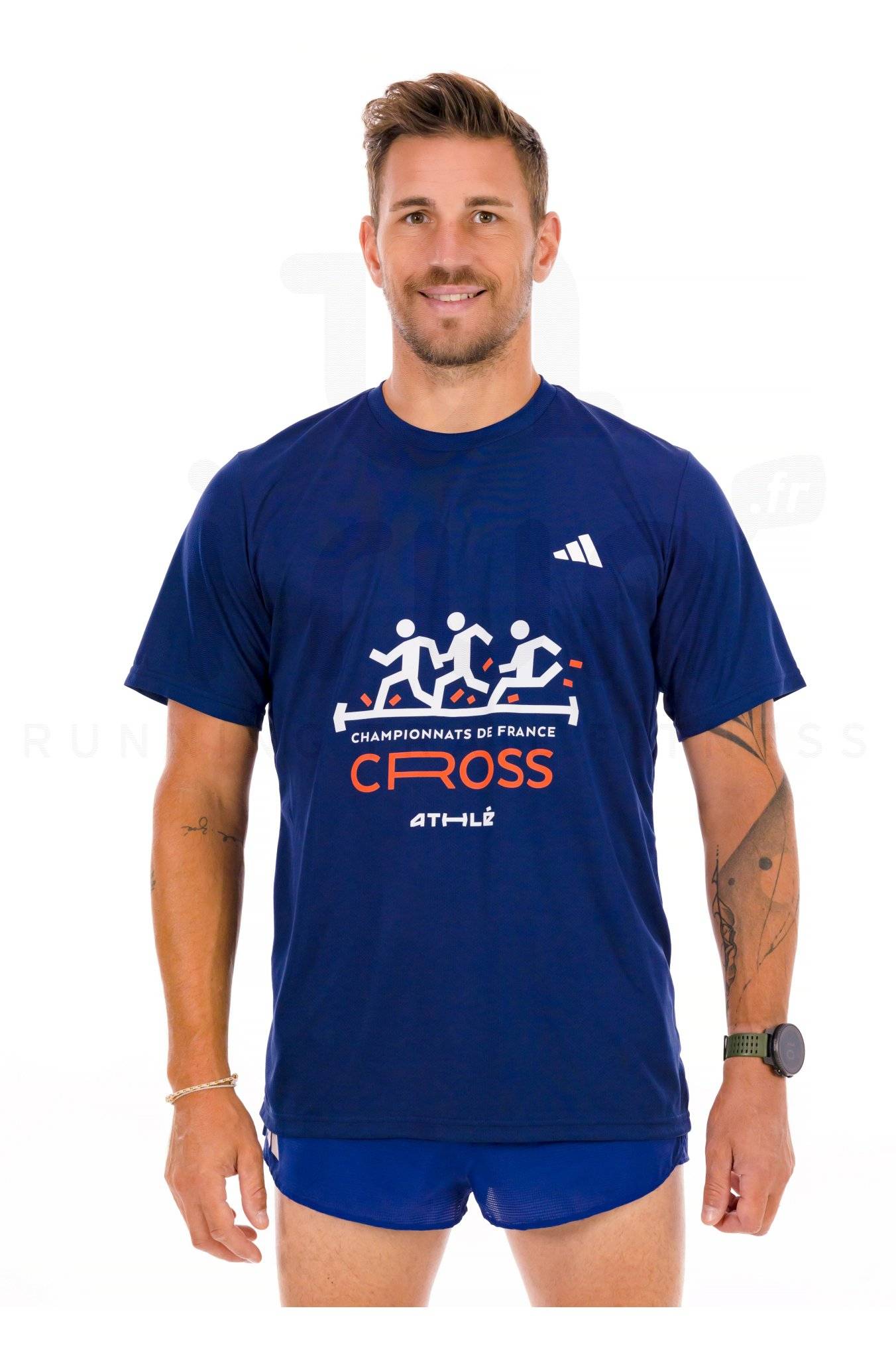 adidas Tee Champ France Cross 