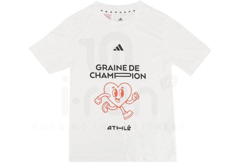 adidas Tee Graine de Champion Junior 