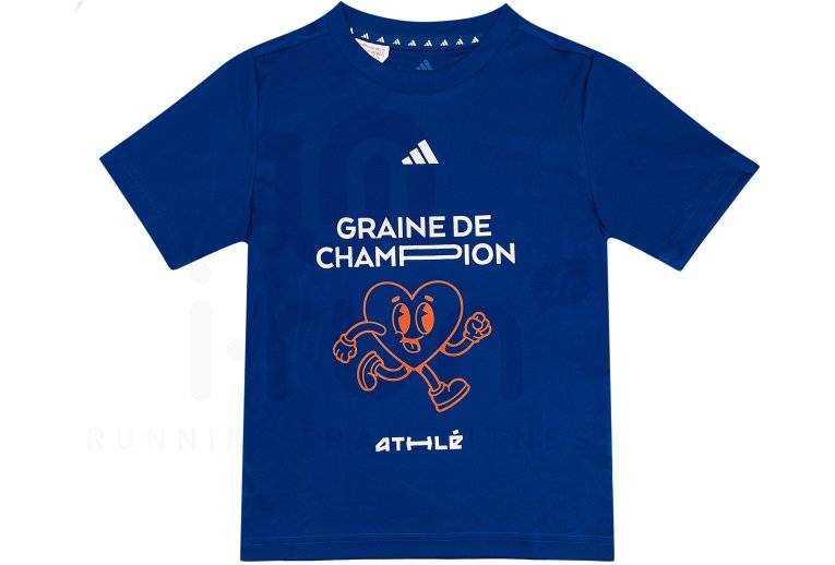 adidas Tee Graine de Champion Junior 