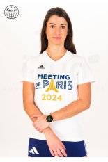 adidas Tee Meeting de Paris 2024 W