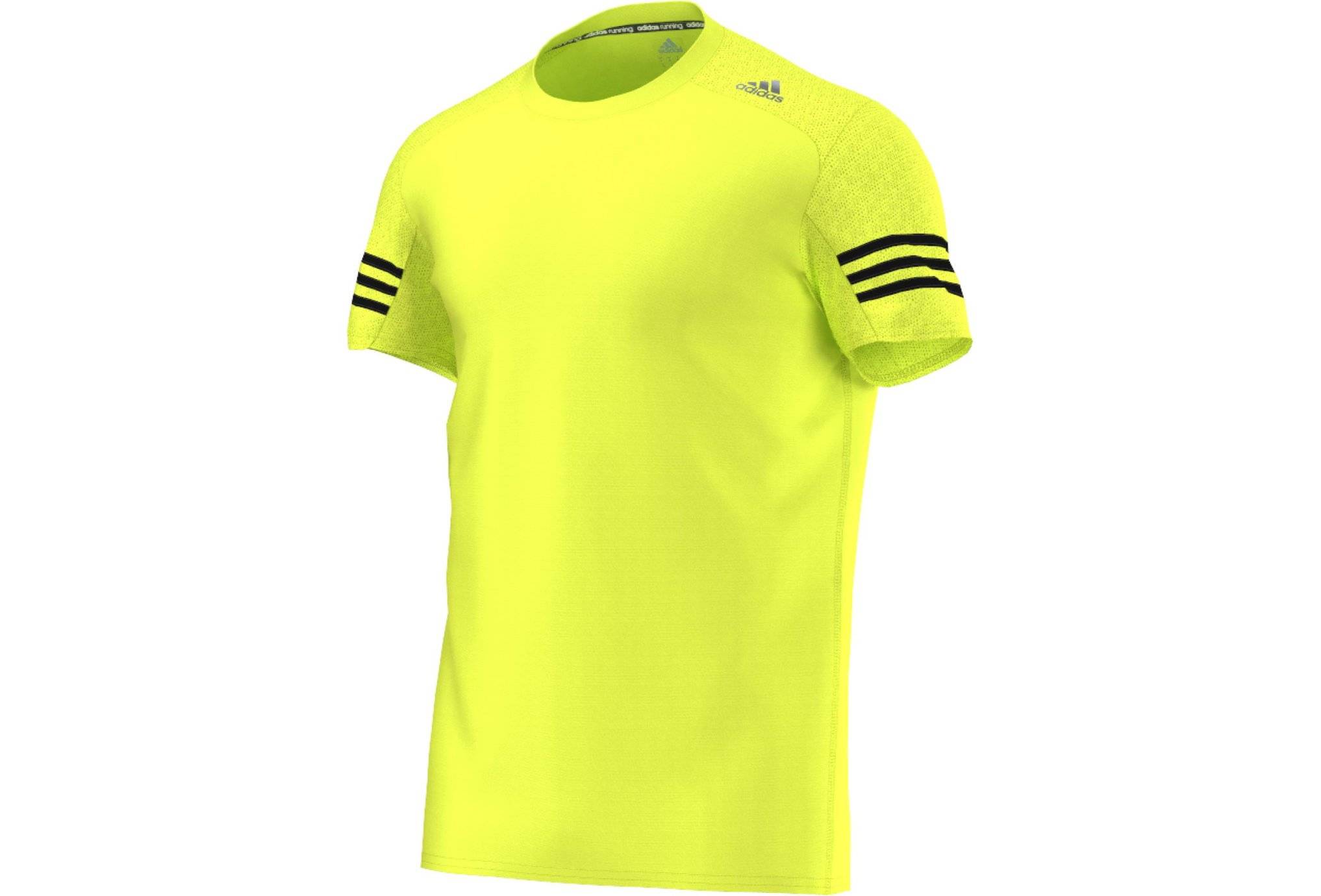 Tee shirt adidas jaune fashion homme