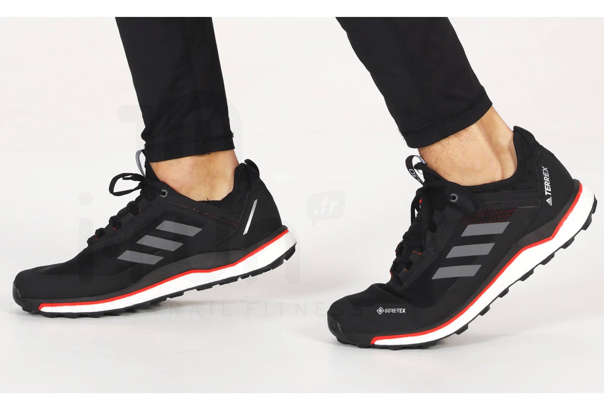 adidas Terrex Agravic Flow Gore-Tex M homme pas cher - FU7448