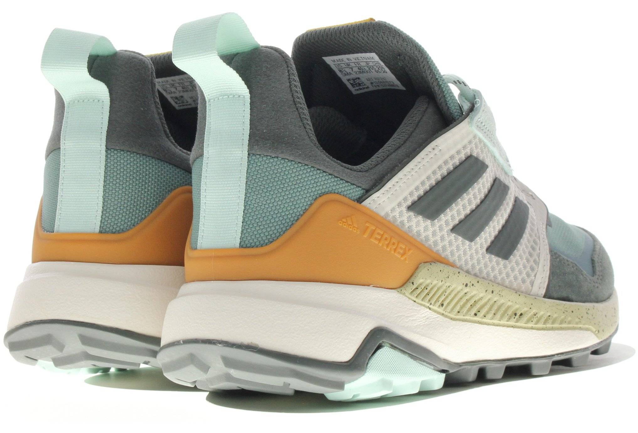 adidas Terrex Trailmaker Blue W femme pas cher - FU7247