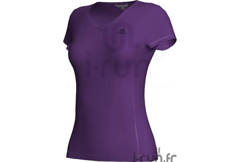 adidas TS Essentials MF Femme violet femme - Vêtement pas cher - V35199