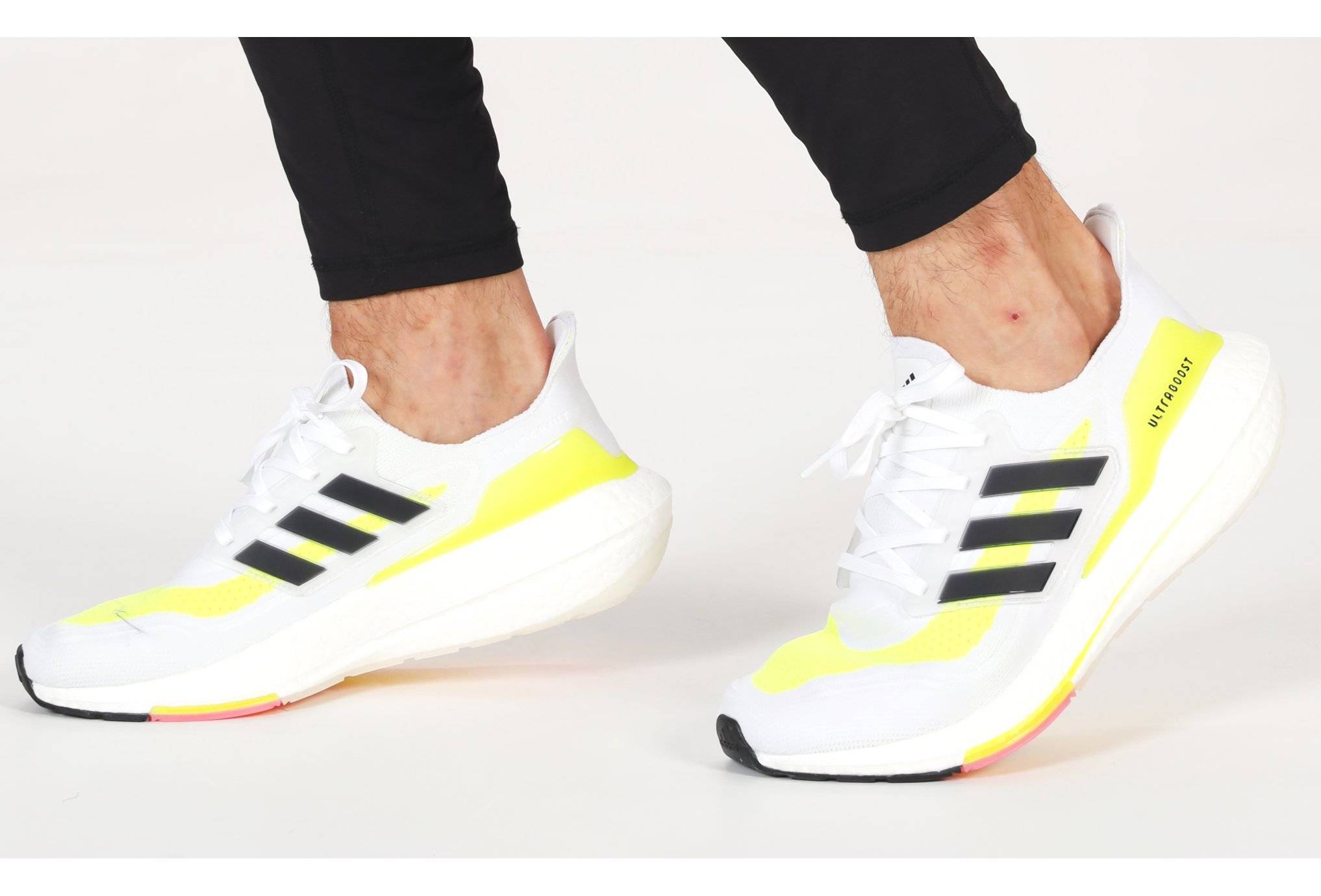 adidas UltraBOOST 21 M homme en déstockage - FY0377