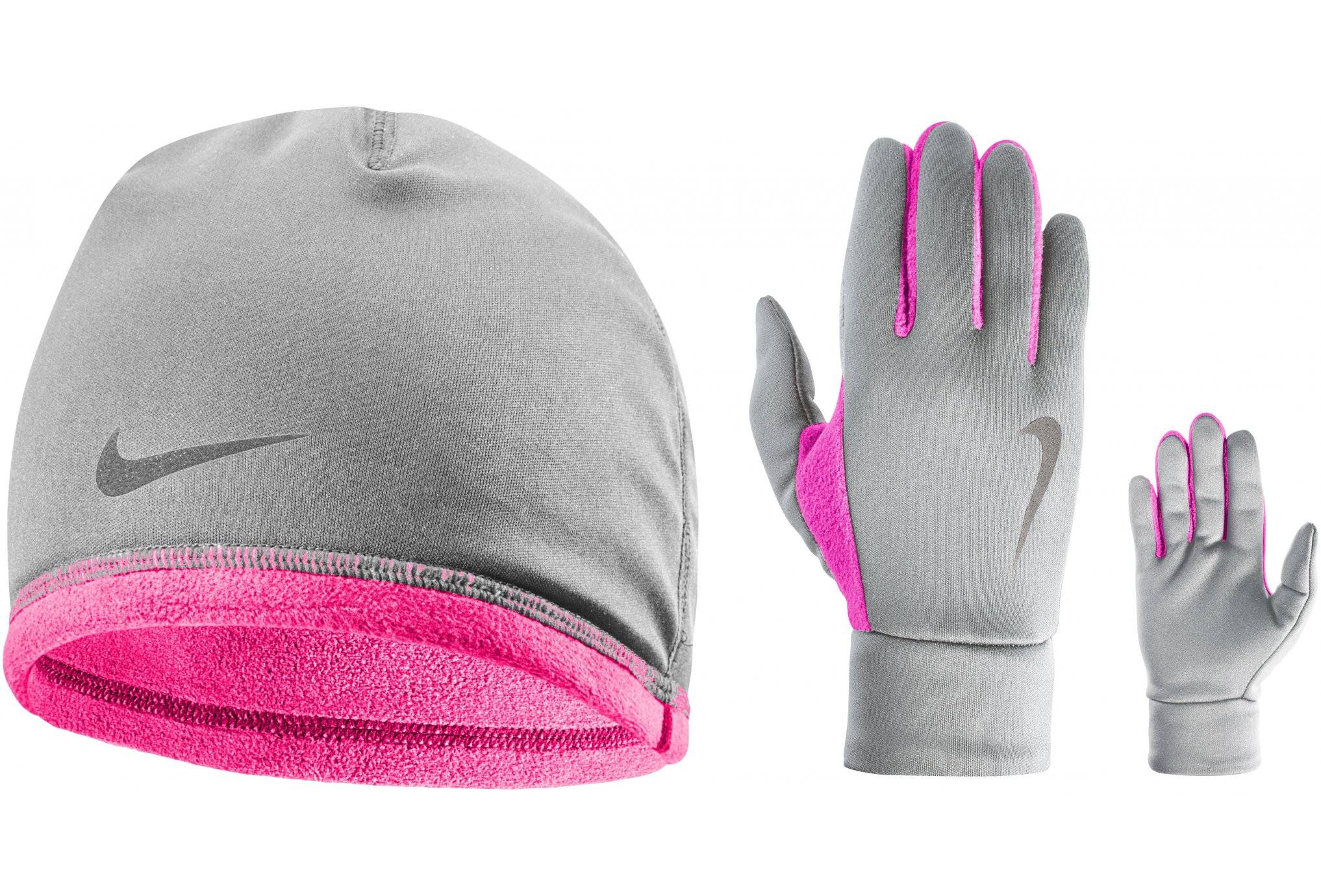 Nike Pack bonnet + gants Thermal M - Accessoires Bonnets / Gants