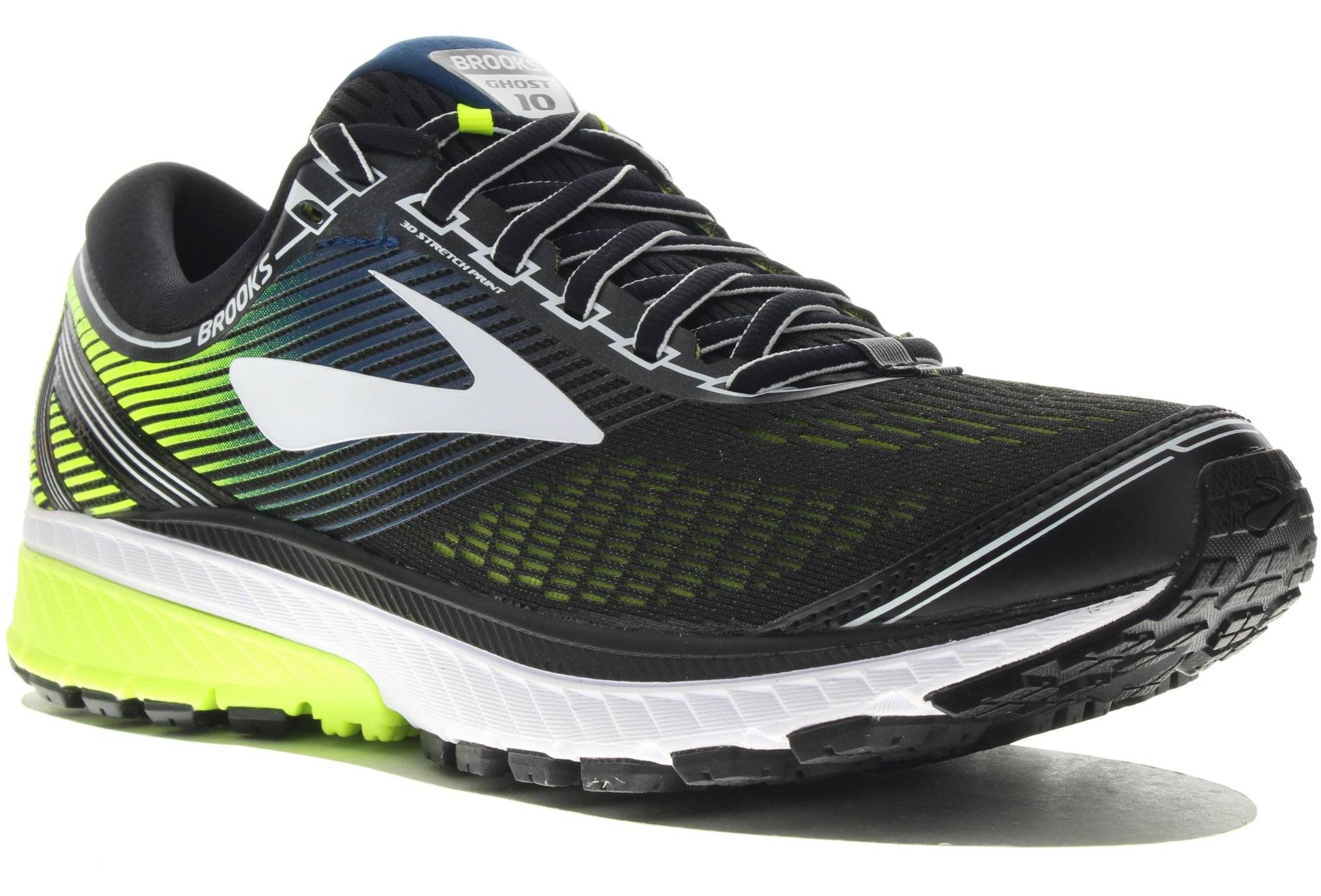 Brooks Ghost 10 M homme pas cher - 110257-1D-024
