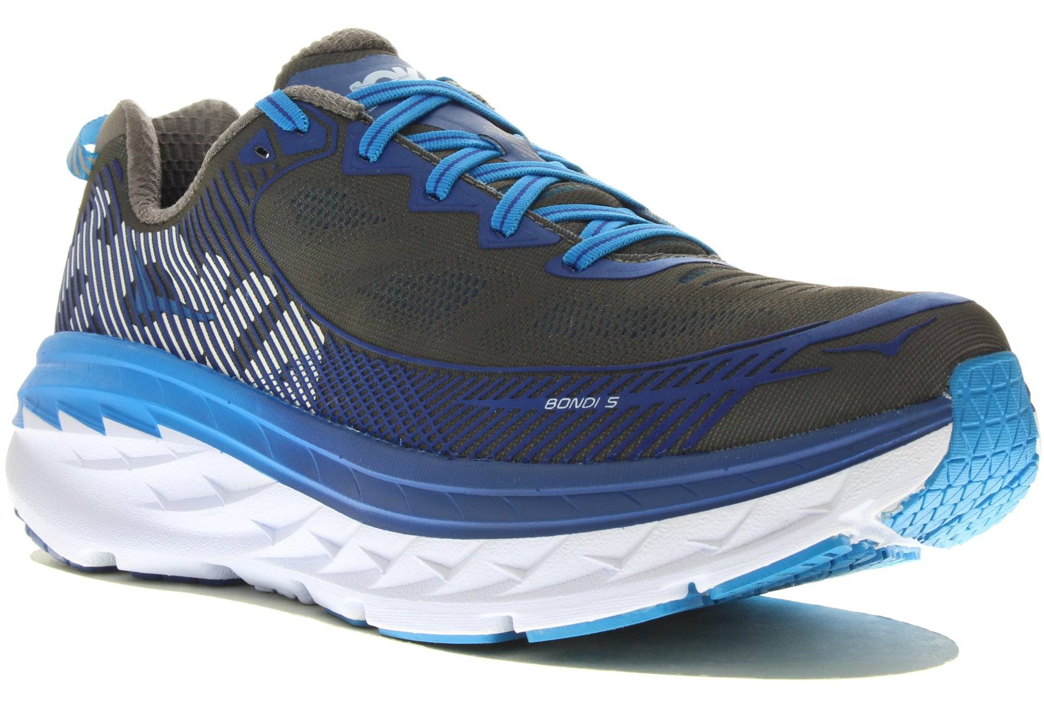 Hoka One One Bondi Large M homme pas cher 1016604-CGTB