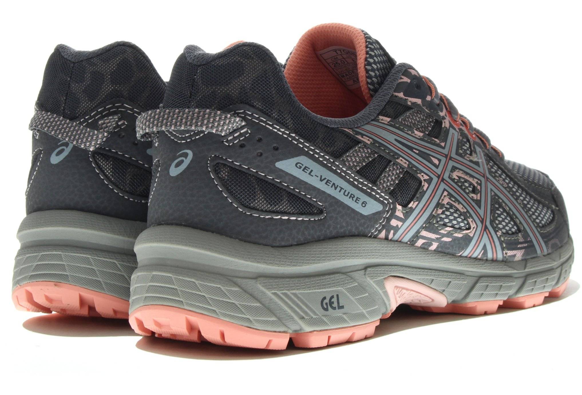 Asics Gel Venture 6 W femme pas cher T7G6N 9796