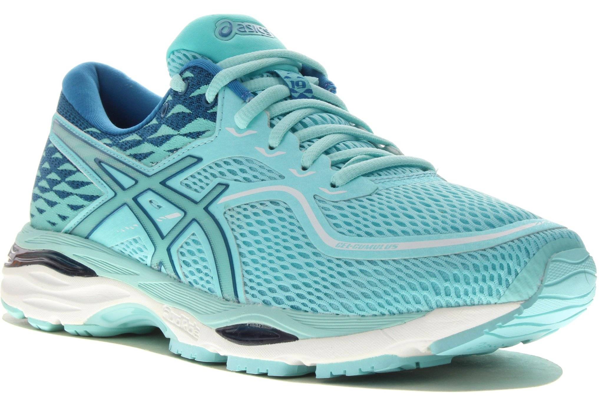 Asics Gel Cumulus 19 W femme en destockage T7B8N 8888