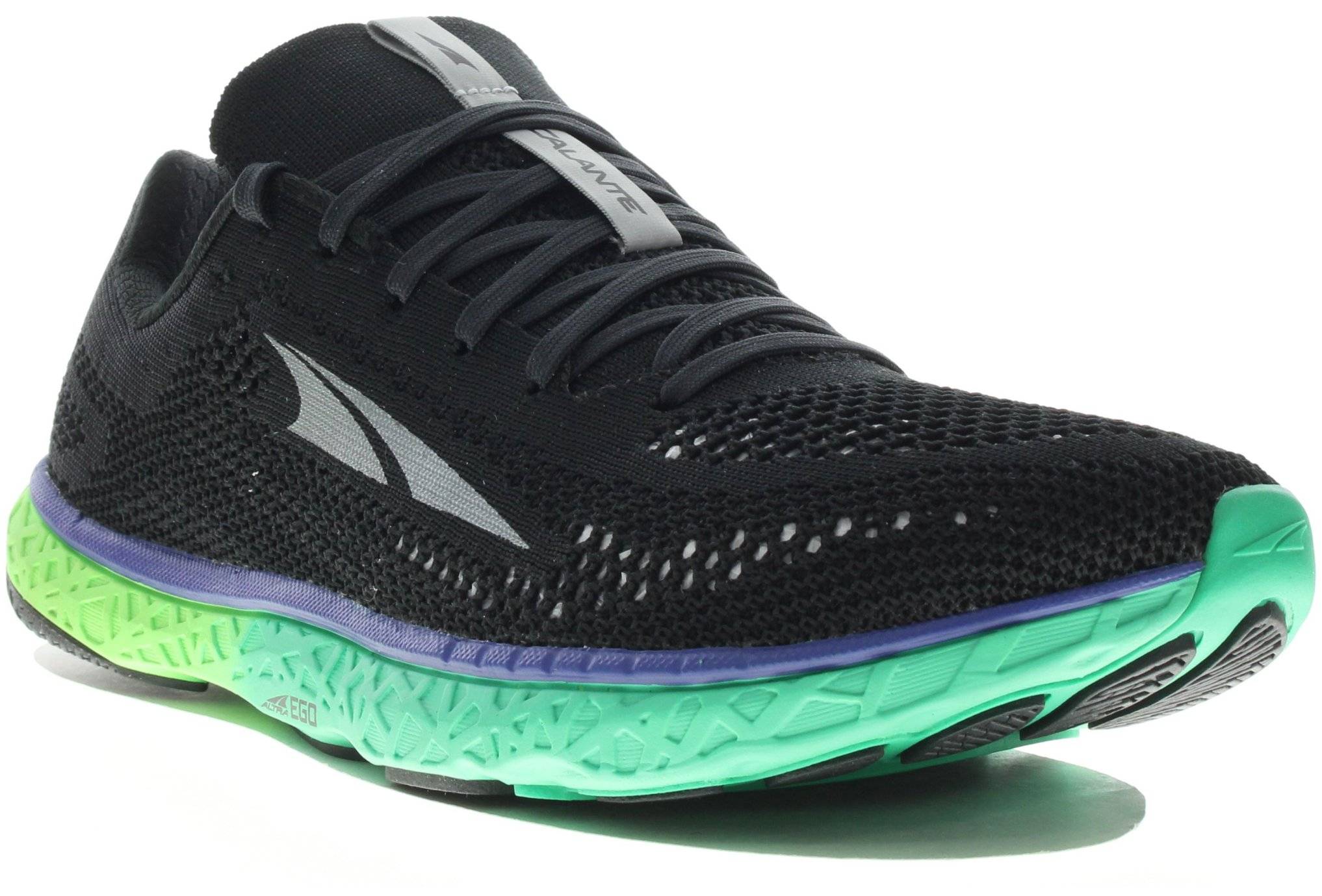 Altra Escalante Racer M homme pas cher ALM1933B-043 BLACK/GREEN