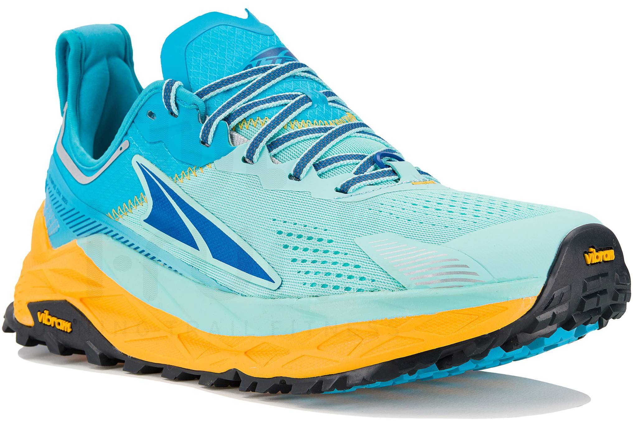 Chaussure De Trail Altra Olympus 5 Homme - Semelle Vibram Megagrip | Confort Maxi FootShape™