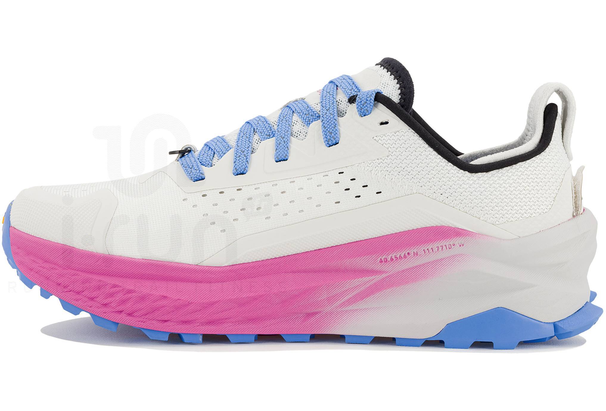 Chaussures De Trail Altra Olympus 6 Pour Femme - Taille UK 5 - Couleur Bleu - Prix Conseillé 155£