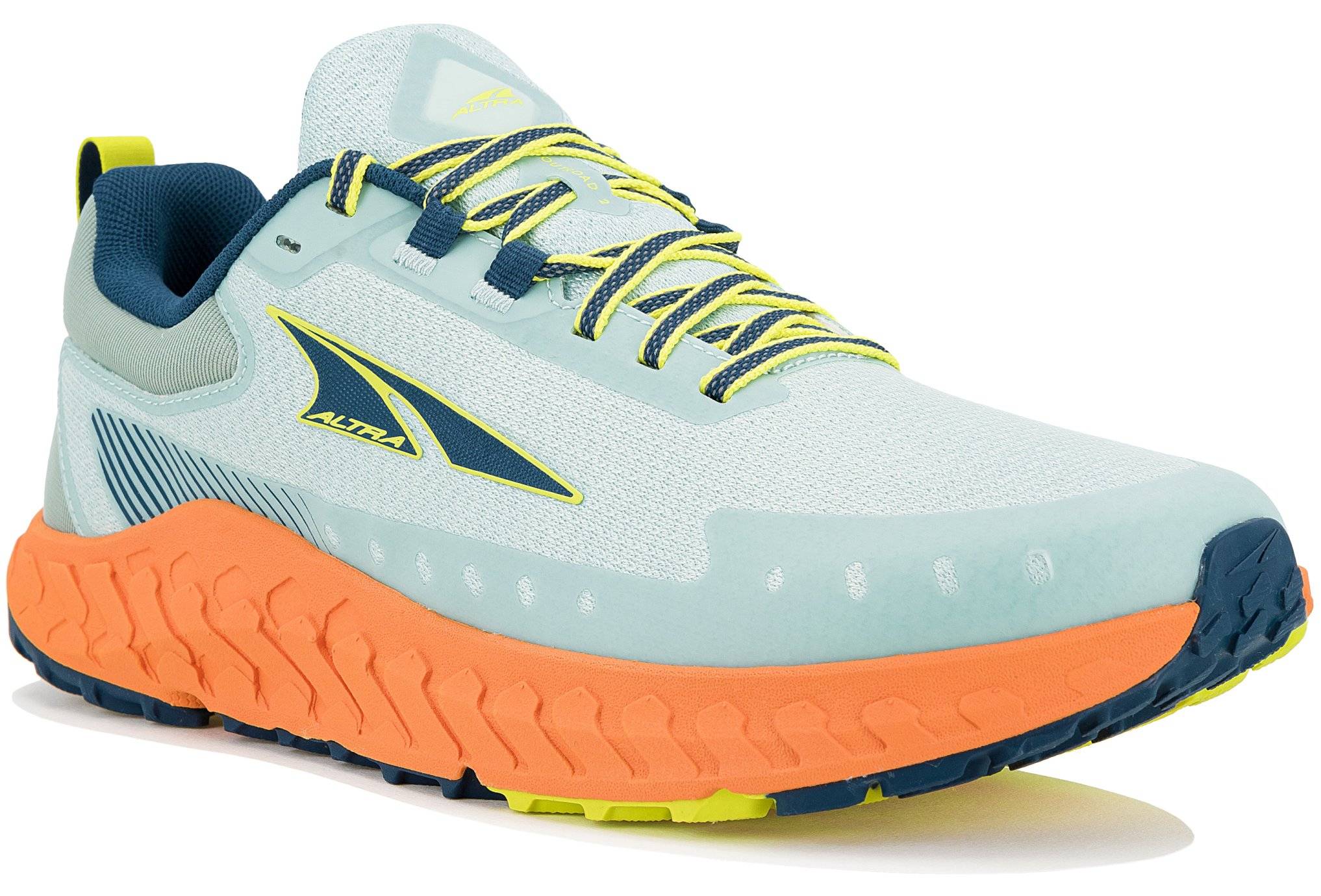 Altra Outroad M homme pas cher AL0A82C3-480 BLUE/ORANGE