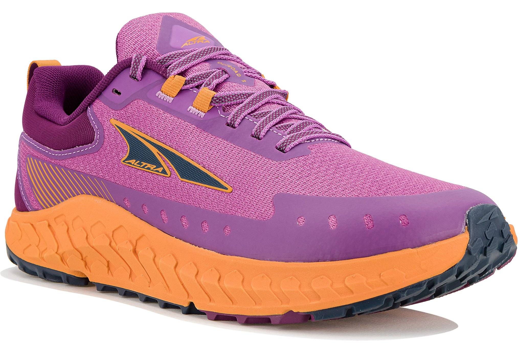 Altra Outroad W femme pas cher AL0A82CY-580 PURPLE ORANGE