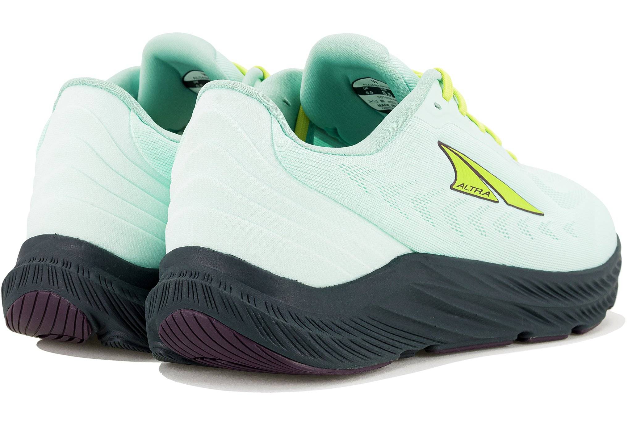 ALTRA Rivera 4 Basket Running Femme - FootShape™, Semelle EGO™, 28mm Stack Height - Pour Course Sur Route