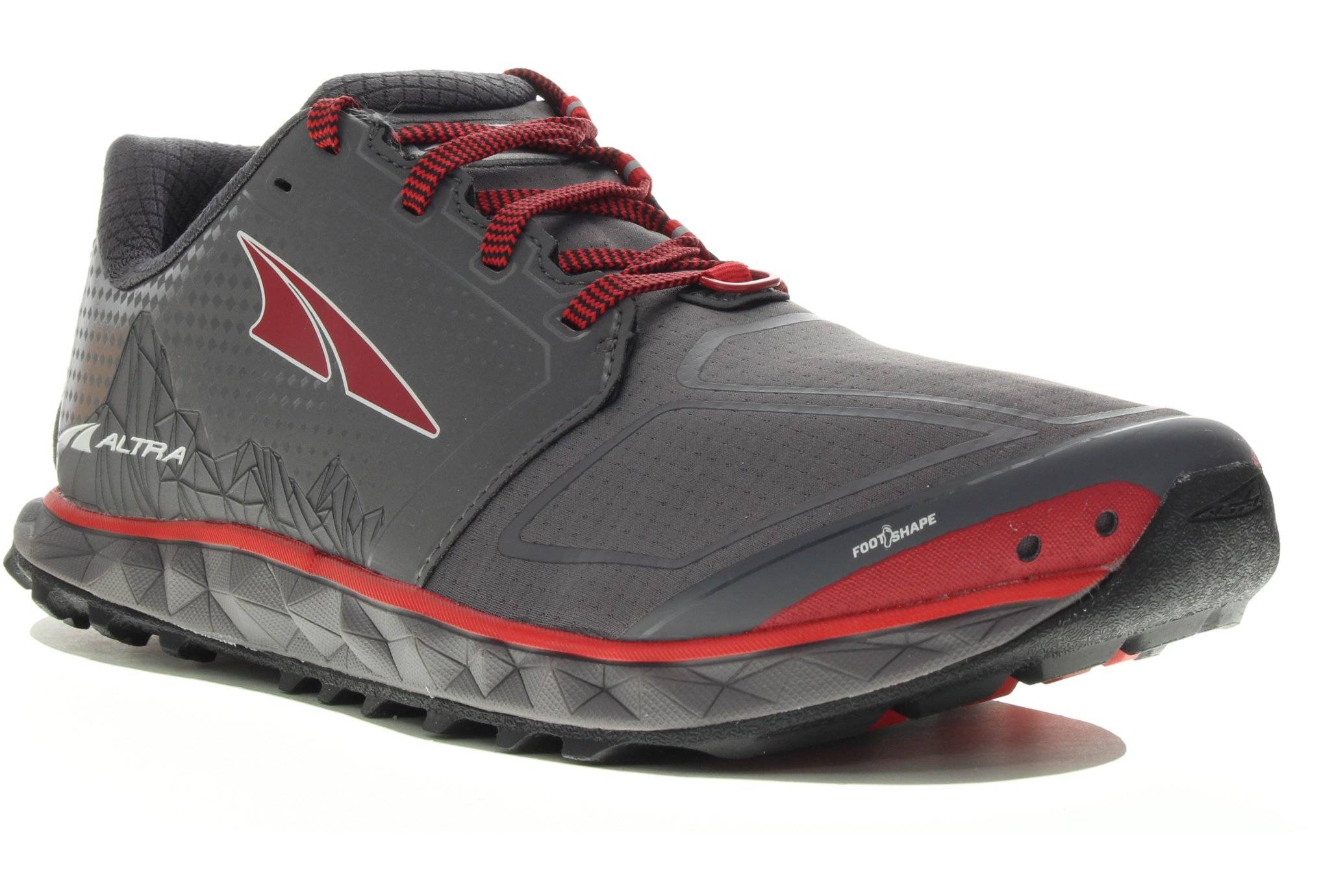 Altra Superior 4.0 M homme pas cher M1953G 2 GRAY RED