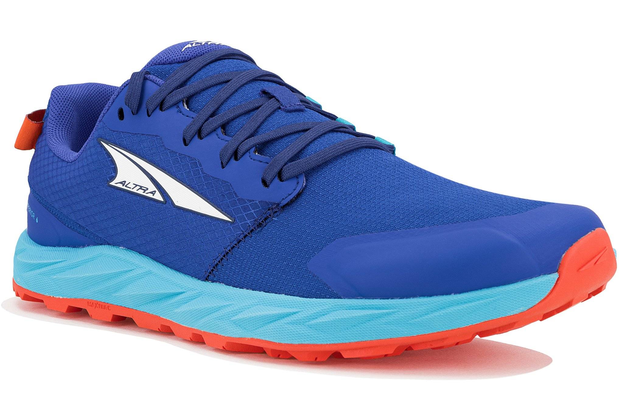 Altra Superior 6 M homme pas cher AL0A82CB 440 BLUE