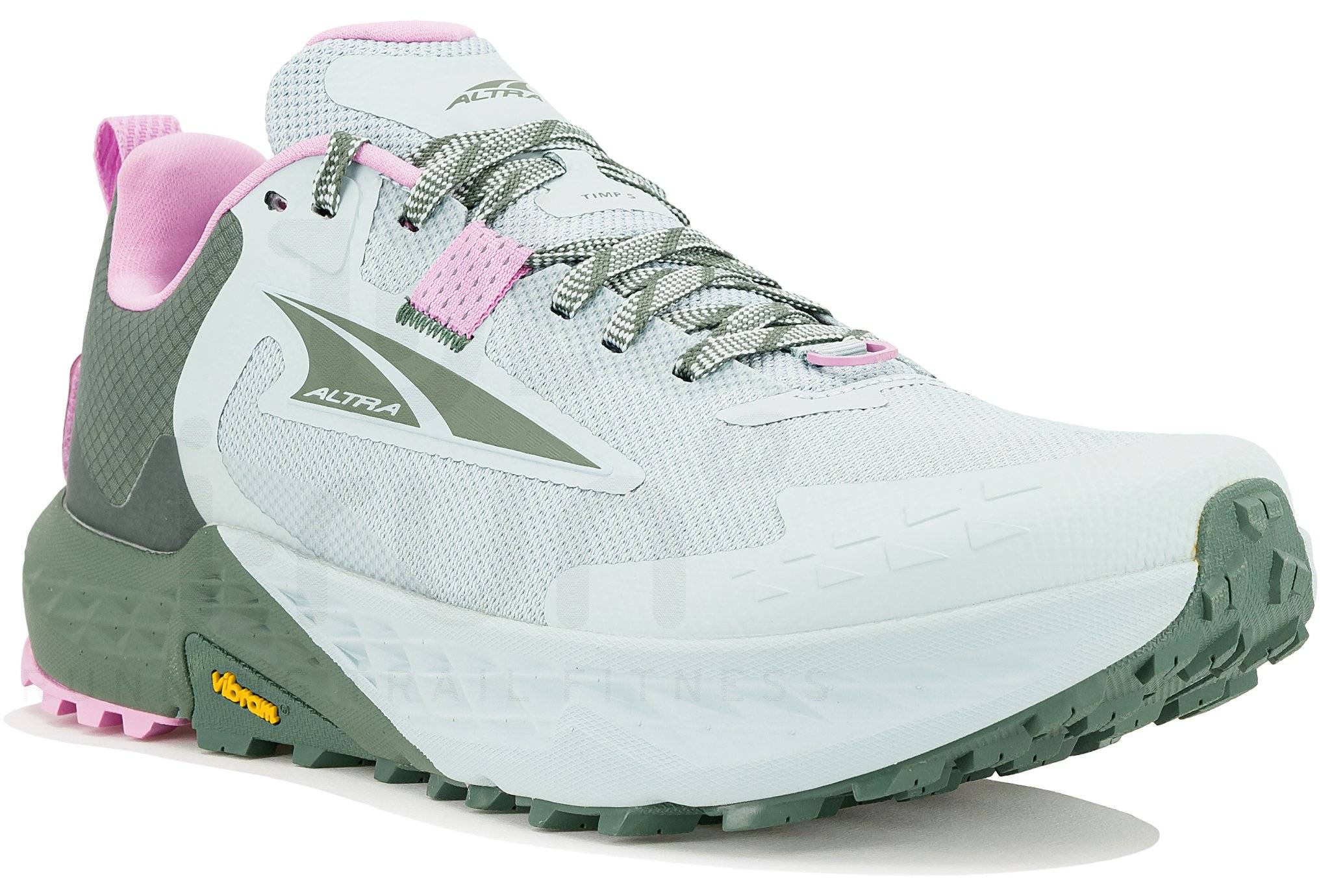 Altra Timp 5 femme en déstockage - AL0A85P6-338 MACAW GREEN/DEEP 
