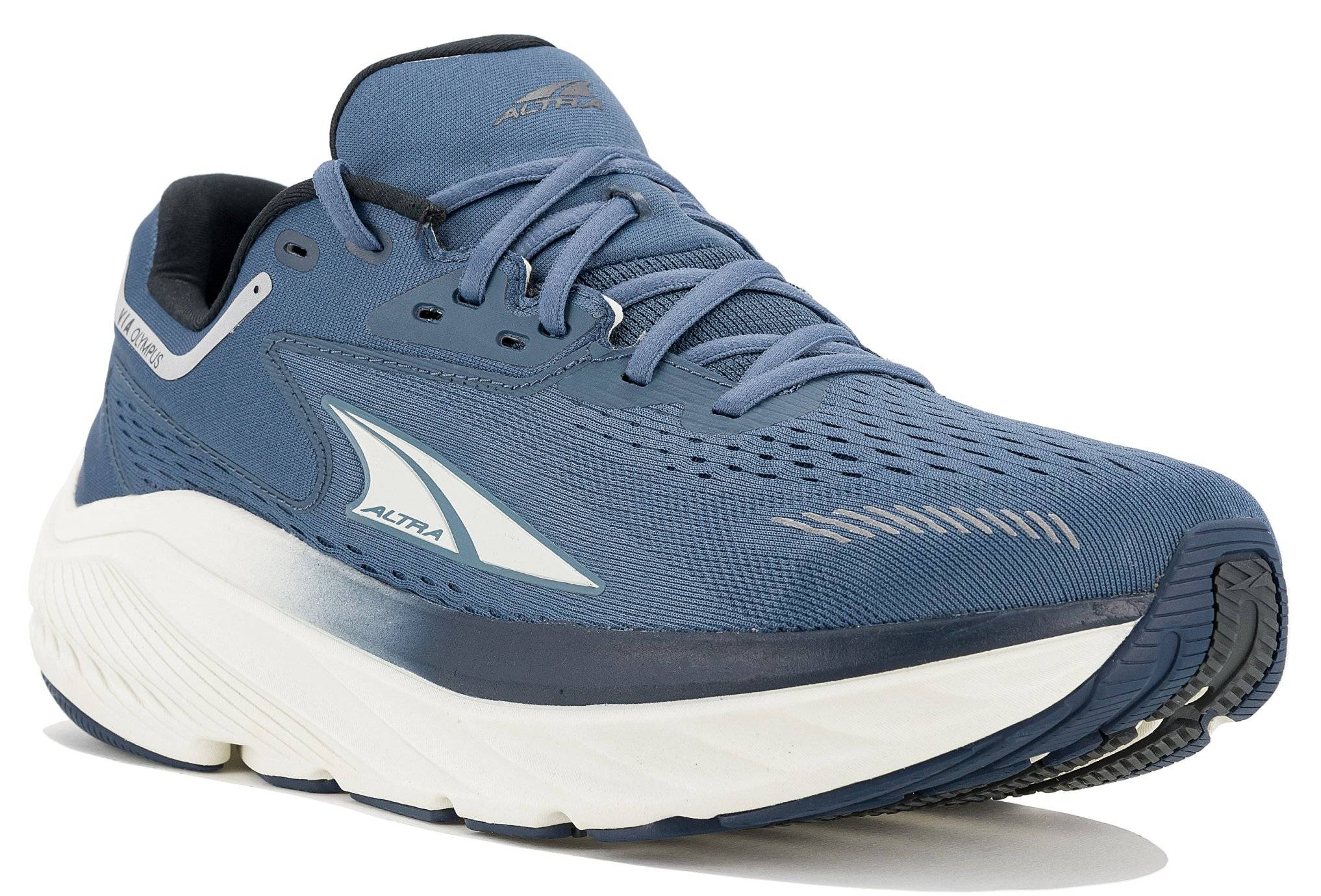 Altra Via Olympus M homme en destockage AL0A82BW 419 MINERAL BLUE