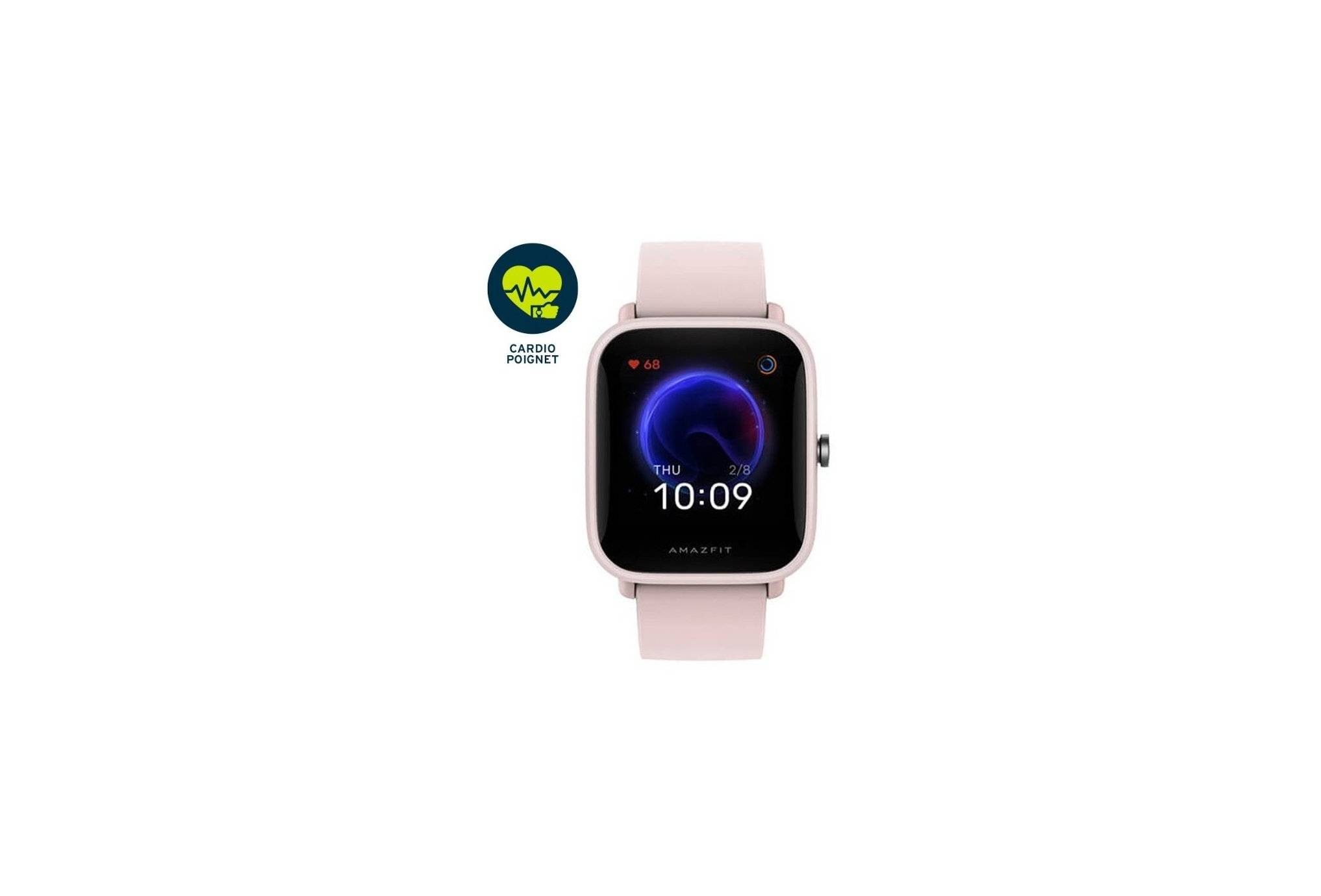 Smartwatch Bip U Rosa Montre Amazfit Amazfit Bip U Avis Montre