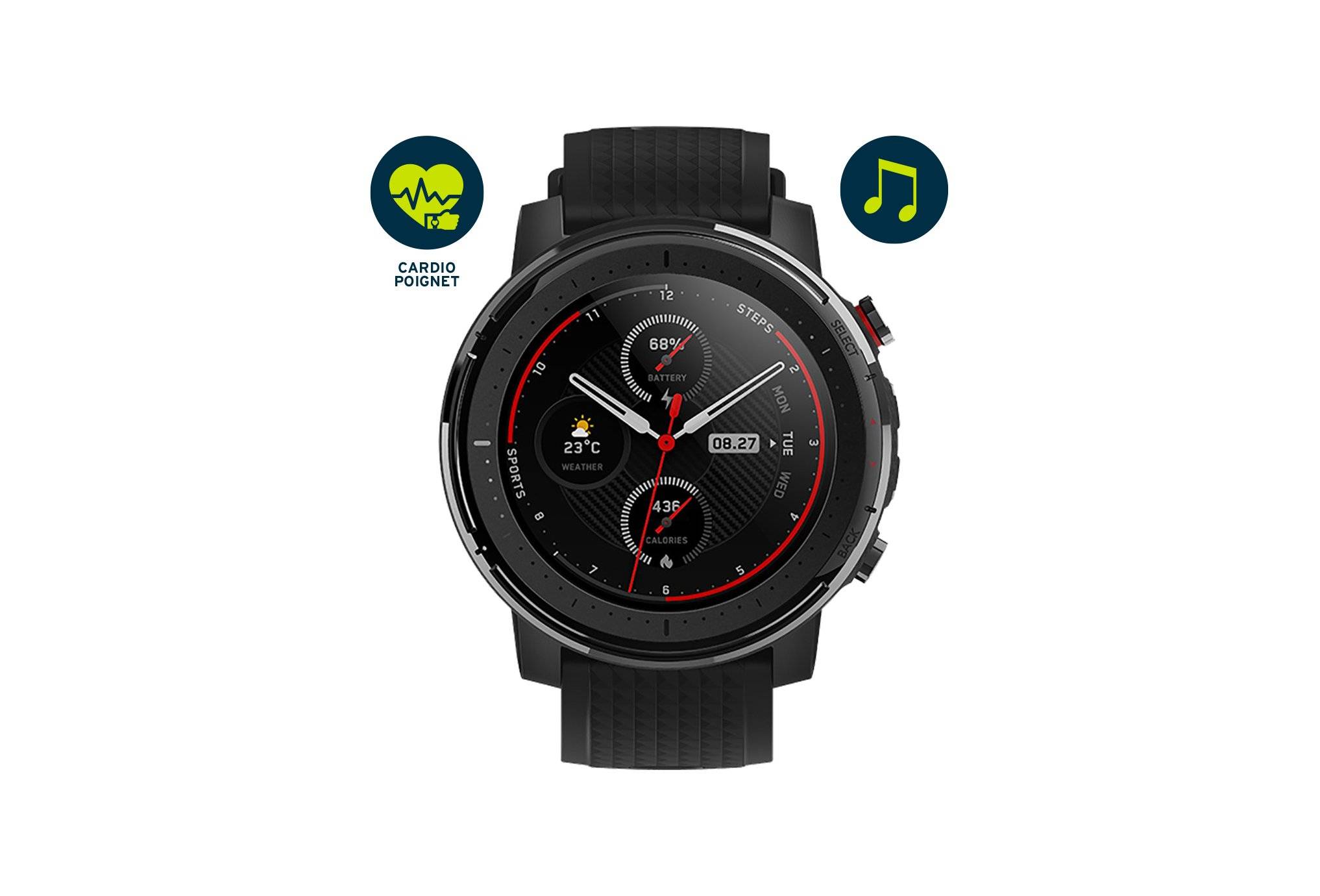 Montre amazfit stratos 3 elite outlet edition