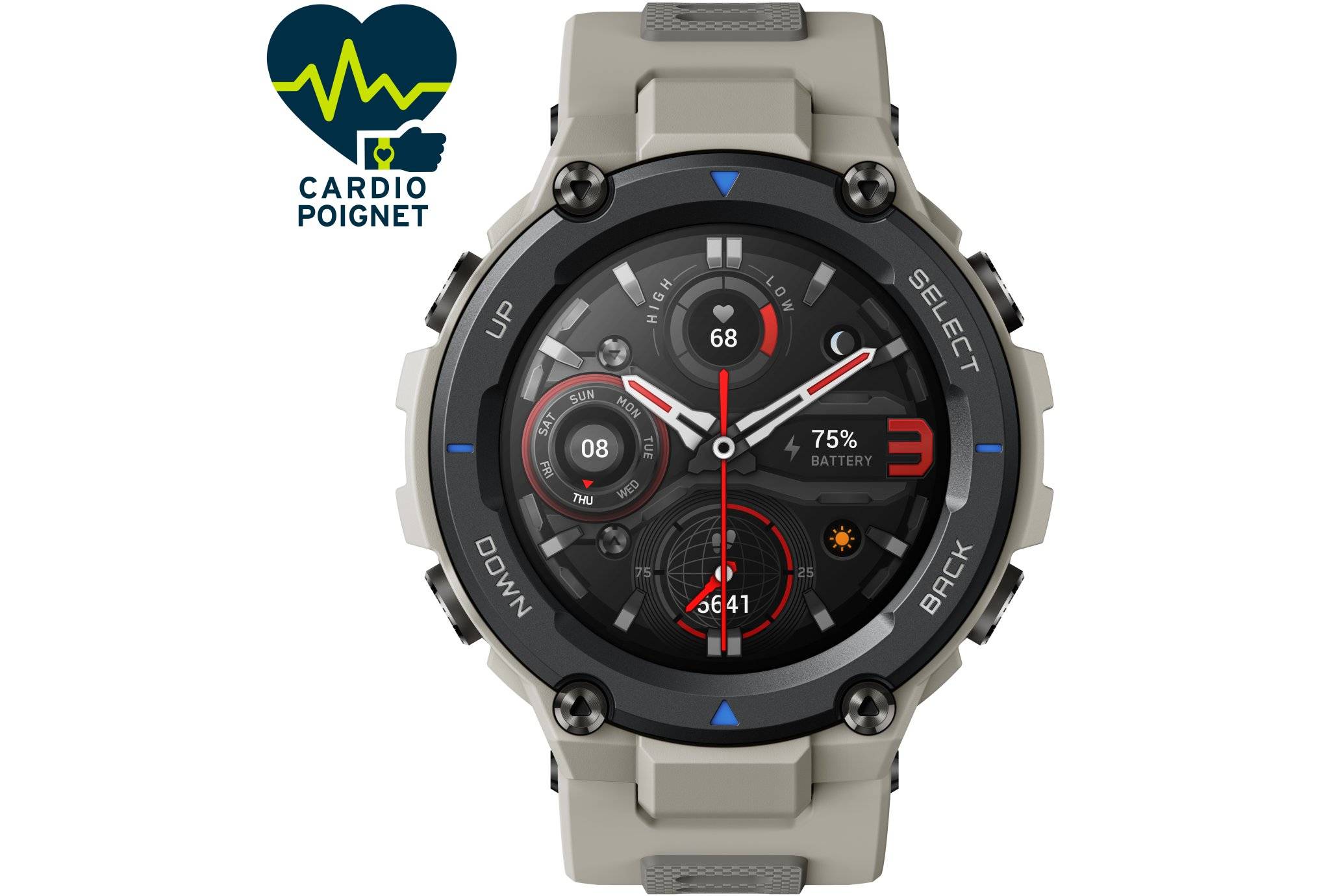 Amazfit Trex Montre ConnectÃ©e T Rex Watch Faces Test Amazfit T