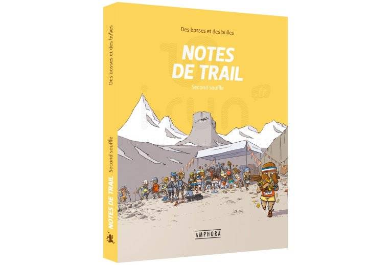 Amphora Notes de Trail - Second souffle 