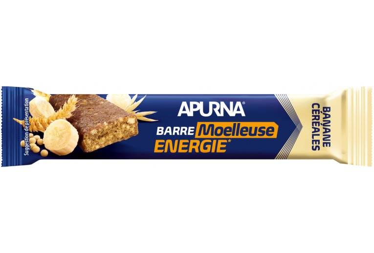 Apurna Barre nergtique - Banane/Crales 