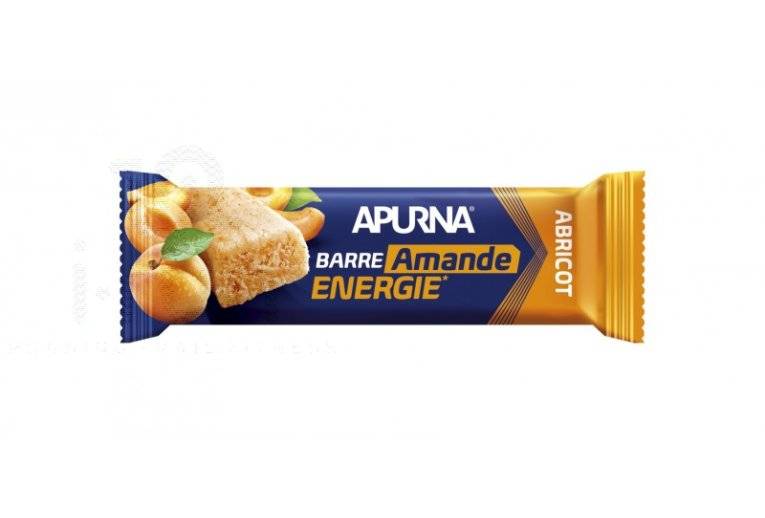 Apurna Barre nergtique - Abricot/Amande 