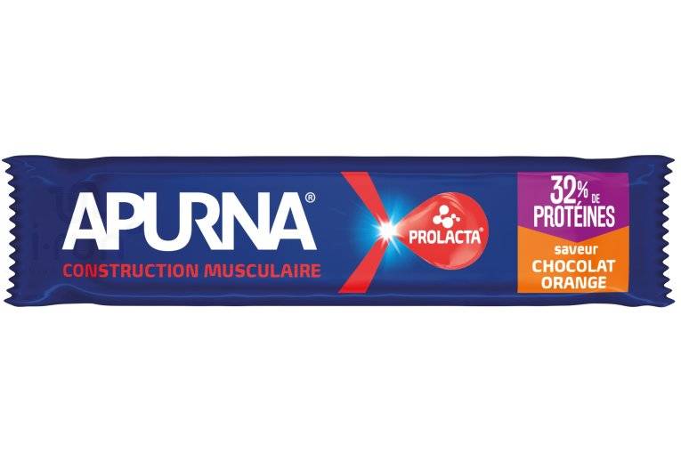 Apurna Barre Hyperprotine - Chocolat/Orange 