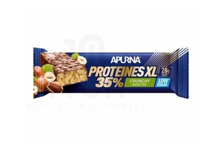 Apurna Barre Protine - Crunchy Noisettes 