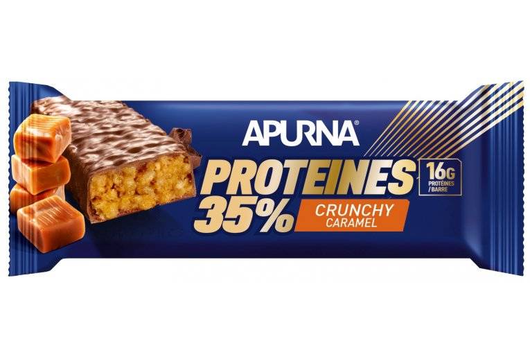 Apurna Barre Protine - Crunchy Caramel 