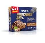 Apurna Barre protine Crunchy Choco Noisettes 4+1 offerte