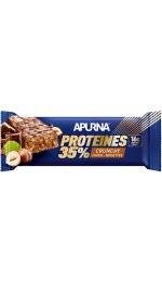 Apurna Barre Protine - Crunchy Chocolat Noisettes