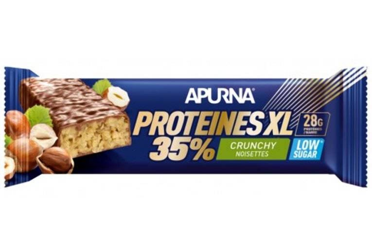 Apurna Barre Protine - Crunchy Noisettes 