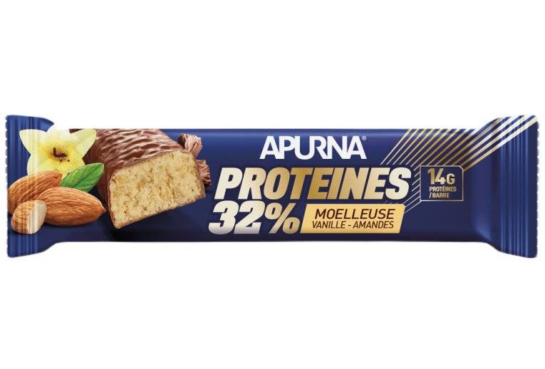 Apurna Barre Protine - Moelleuse Vanille Amande 