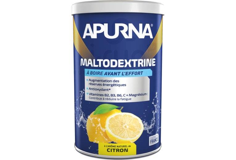 Apurna Boisson Maltodextrine - Citron 