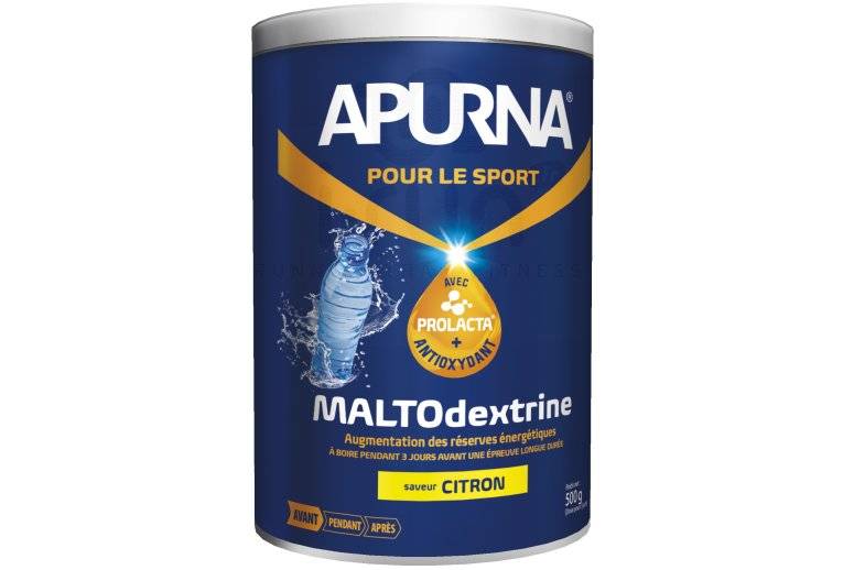 Apurna Boisson Maltodextrine - Citron 