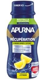 Apurna Boisson Rcupration - Citron - 200 ml