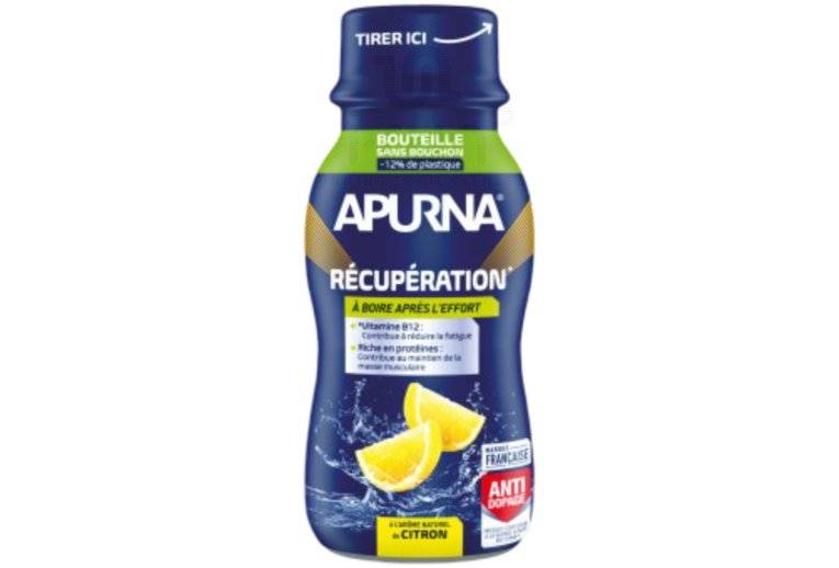 Apurna Boisson Rcupration - Citron - 200 ml 