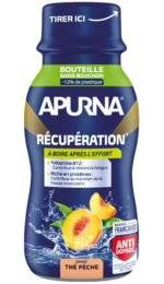 Apurna Boisson Rcupration - Th Pche - 200 ml